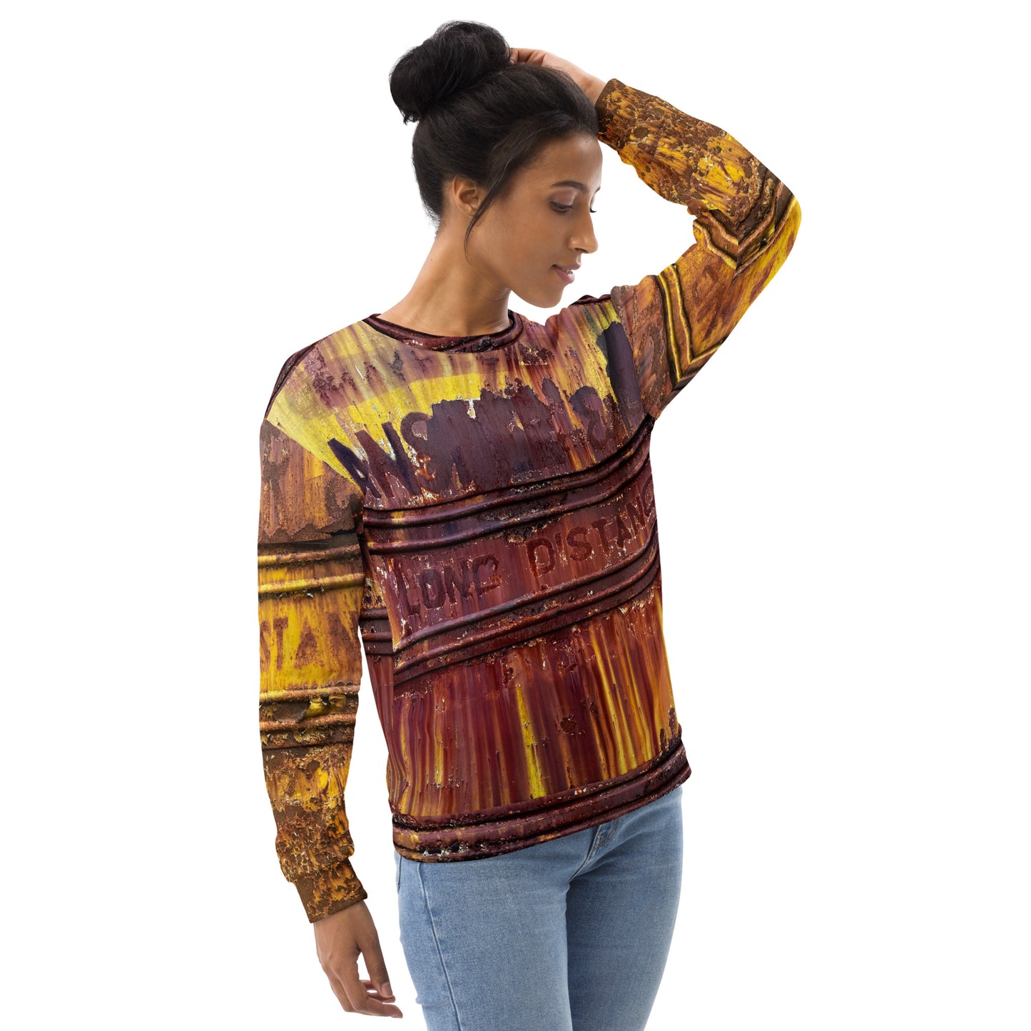 Long distance sweatshirt