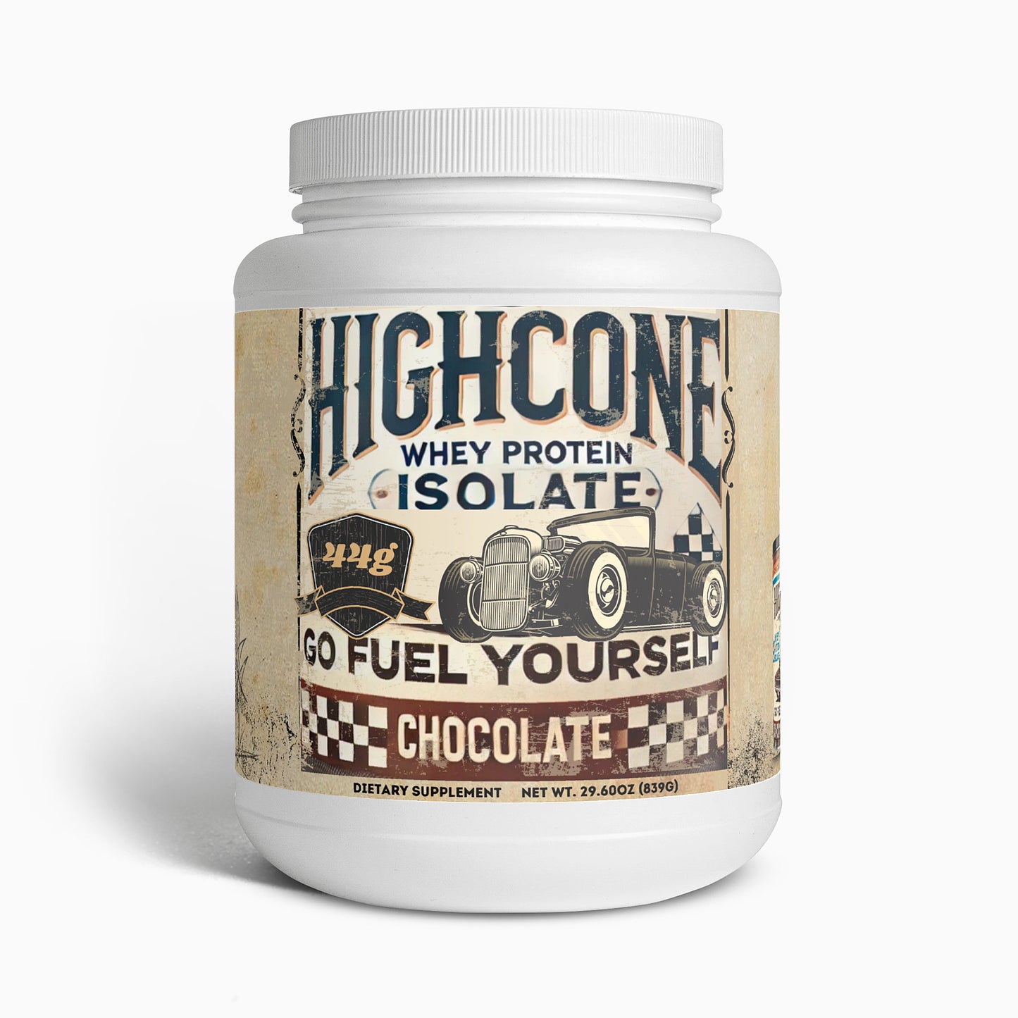 Advanced 100% Whey Protein Isolate (Chocolate)