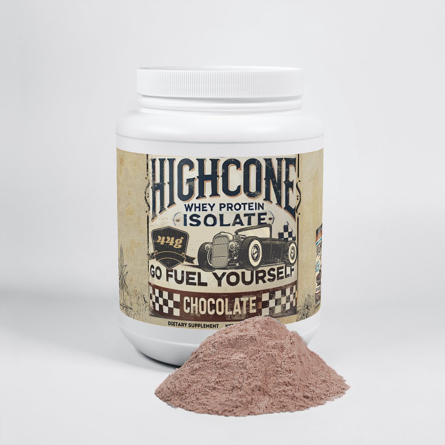 Advanced 100% Whey Protein Isolate (Chocolate)