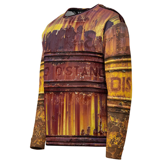 Long distance sweatshirt