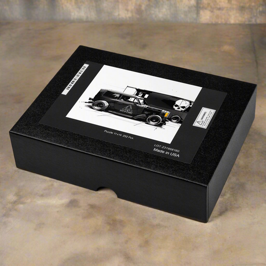 puzzle ratrod cars game gift hot rod 